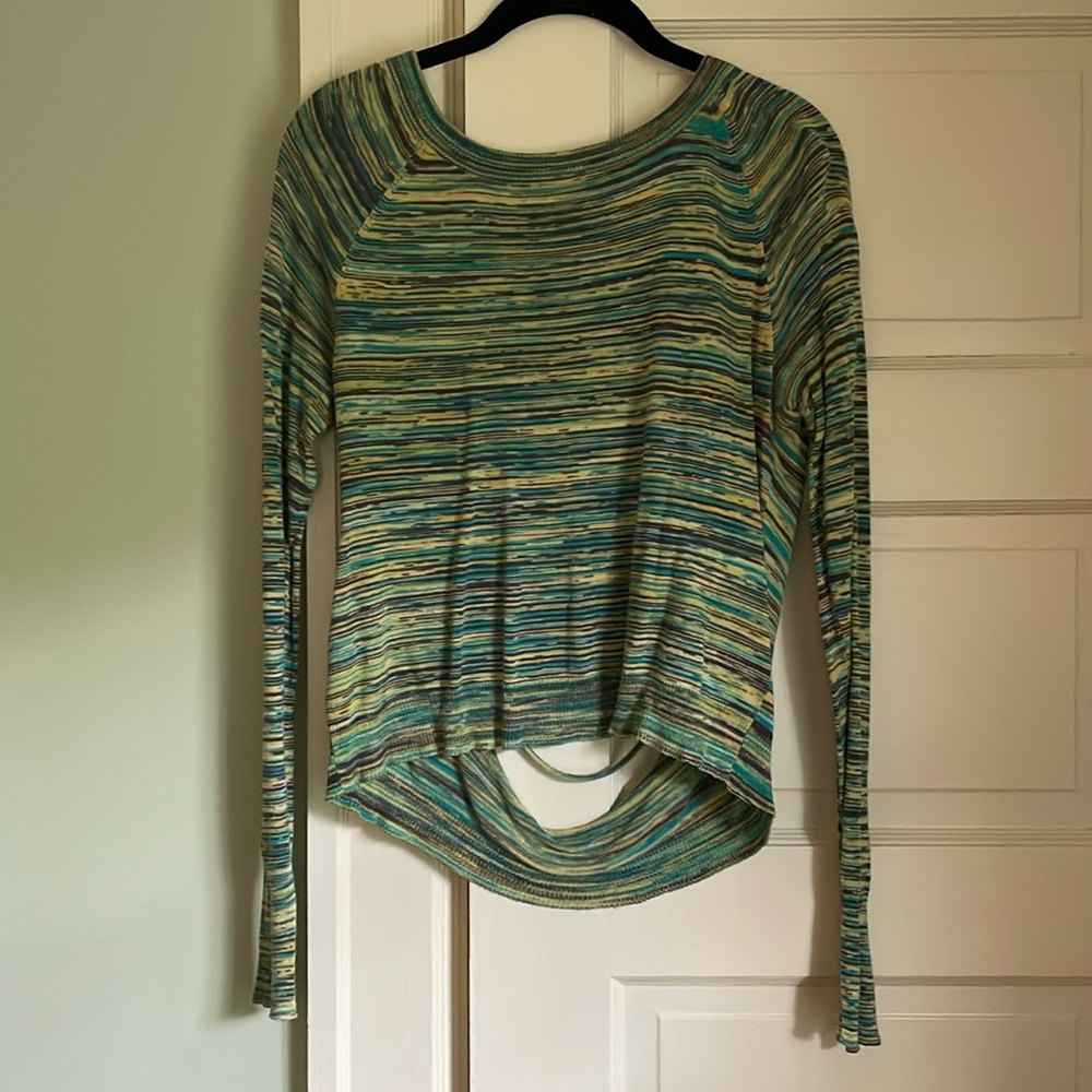 BCBGmaxazria open-back sweater